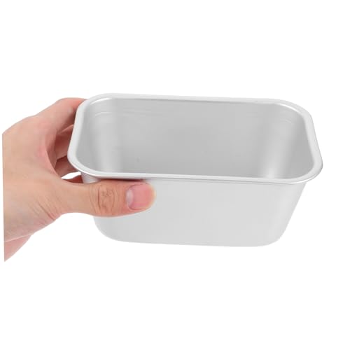 Mikinona 2-piece Bread Toast Tool Kitchen Bakeware Tray Non-stick Cheesecake Molds Cake Tin Pan Rectangle Baking Molds Steel - Image 6