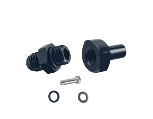 DEWHEL Universal 6AN Fuel Tank Return Line Fitting Bung Kit – No Welding Required - Image 4