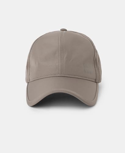 Image of Jockey CP21 Polyester Solid Active Wear Cap with Adjustable Back Closure and Stay Dry Technology