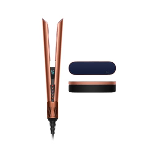 Dyson Airstrait in Amber Silk