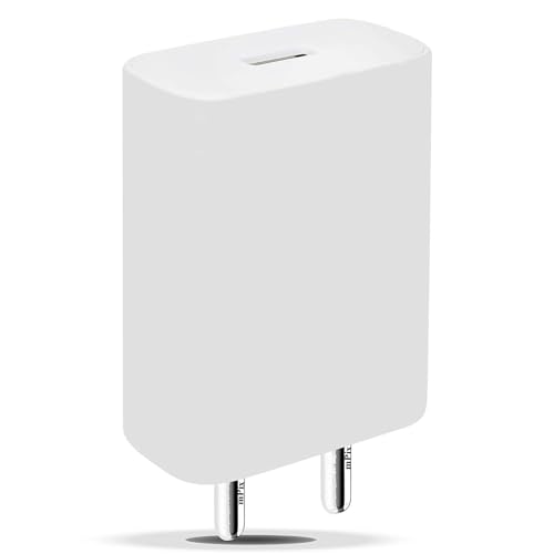 Image of 66W Flash Type C Charger Adapter Compatible with Vivo iQOO Z7s /Z7 Pro 5G /T1 Pro /T2 /T2 Pro /Neo 9 /Neo 9 Pro /V25 /V25e /V25 Pro /V27 /V29 /V29 Pro /V29e /S15e /X70 /X80 /X100 & Others (66W, White)
