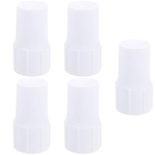 Yardwe 5 Piezas Herramienta de Limpieza de Piscinas reemplazo Conector de Grifo de Manguera Adaptador limpiafondos Piscina Manguera limpiafondos Accesorios Manguera de vacío el plastico