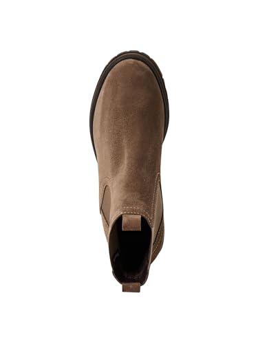 Tamaris Damen Stiefel Leder braun 39 – Ansicht 3