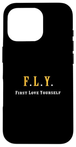 University Varsity-�S�[���h�J���[ First Love Yourself �C�G���[ �X�}�z�P�[�X iPhone 16 Pro �p