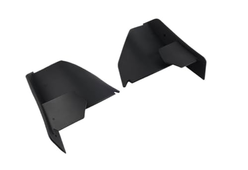 Ailettes de spoiler arrière de moto en fibre look design racing pour S1000RR 2015-2018