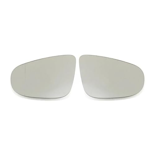 Miroir chauffant grand angle pour VW Golf 6 et Passat avec antibuée actif