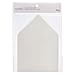 Recollections A2 White Vellum Envelope Inserts – 4.9
