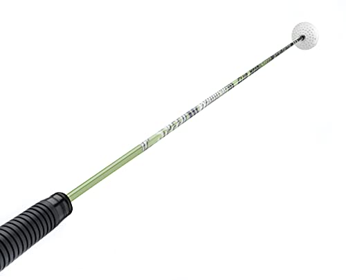 Momentus Speed Whoosh Golf Swing Trainer - Golf Swing Speed Trainer With Magnetic Sliding Timing Ball - Premium Swing Trainer Aid To Increase Golf Swing Speed 7 To 10 Mph - Junior's #TOP2