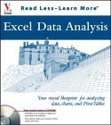 Buy Excel Data Analysis: Your Visual Blueprint for Analyzing data, Charts and PivotTables (Visual Read Less, Learn More) โ BookShops.in