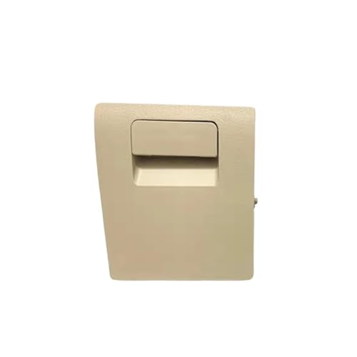 AMXDHH Car Front Left Coin Box Holder Storage Case Glove Box Coin Holder 55450-06220-C0 Fit for Toyota Fit for Camry 2018-2020(Beige)