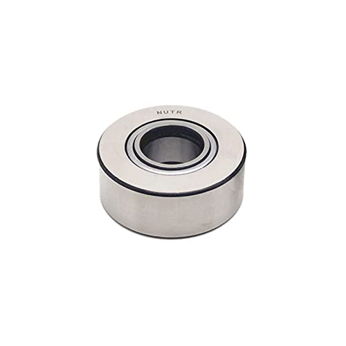 SUOFEILAIMU 1PC Heavy Duty Support Roller Needle Roller Bearing NUTR2552 25x52x25mm, NUTR2562 25x62x25mm Bearings (Color : NUTR2552 25X52X25)