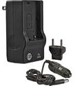 CTA MR-DRLB4 Mini Battery Charger Kit for Konica DR-LB4, Minolta NP-500, and NP-600 Batteries