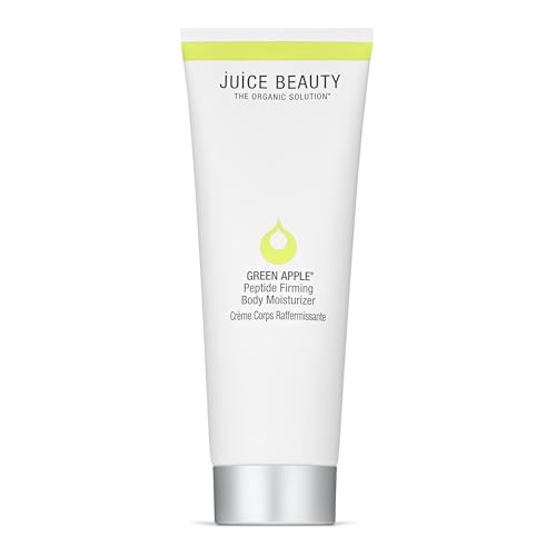 Juice Beauty Green Apple Peptide Firming Body Moisturizer - 240 mL - Smooths and Firms Skin + Reduces Fine Lines and Wrinkles - Vegan, Cruelty Free