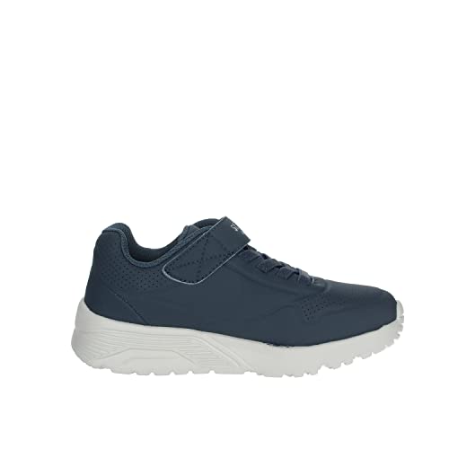Skechers Uno Lite Vendox, Basket garçon - Bleu (Navy) - 34 EU