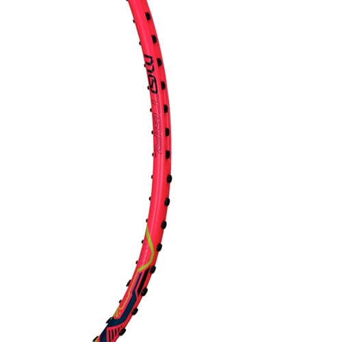 Image of Li-Ning Halbertec Motor Unstrung Badminton Racquet for Professional Players|87-89 Grams|Maximum String Tension - 32lbs