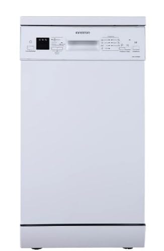 LAVAVAJILLAS ESTRECHO DIW-4510W INFINITON (A++, Display LED, Ancho 45cm, Control Electronico,...