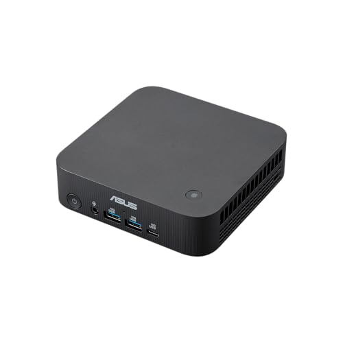 Image of ASUS ExpertCenter PN54-S1 Barebone Mini PC with AMD Ryzen 7 260 Processor, AMD Ryzen AI, DDR5 RAM, Dual Storage Design, WiFi 7 & BT 5.4, Toolless Chassis Access, Dual LAN, VESA Mount (NO RAM /SSD /OS)