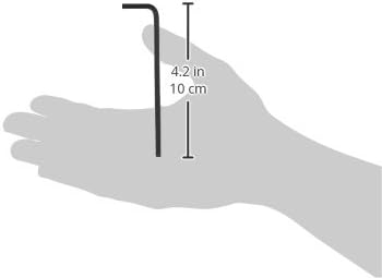 Vista 2 de Bondhus 15958 Llave de punta hexagonal de 0.138 in con acabado ProGuard, etiquetado y código de barras, brazo largo, multicolor, talla única