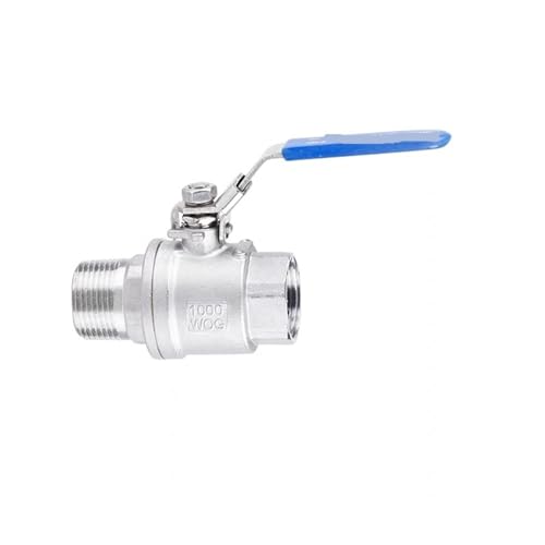 Robinet à bille inox 304 haute résistance pour plomberie durable