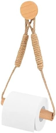 Suporte de papel sem perfuração, suporte de rolo, toalha vintage,...