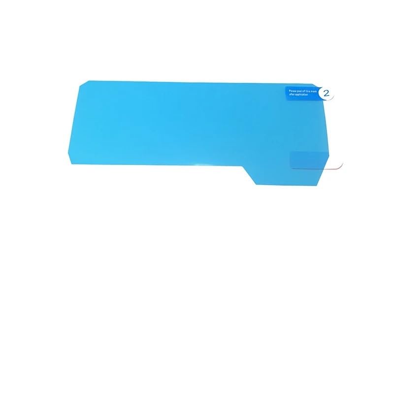 Film protection tableau de bord moto pour garder un écran net en road-trip