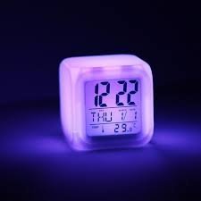 7 Color Changing Clock 3 https://m.media-amazon.com/images/I/21S2iFfGKIL.jpg