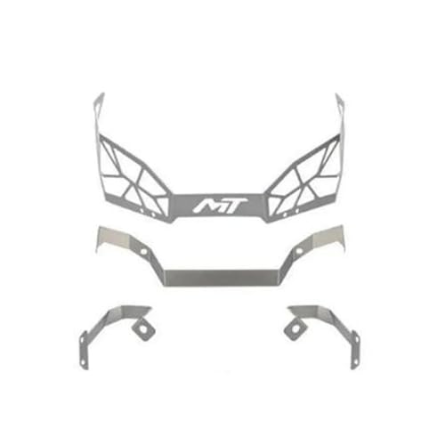 Couvercle protection phare CF 800MT, cache grille moto MT800 2021-2024