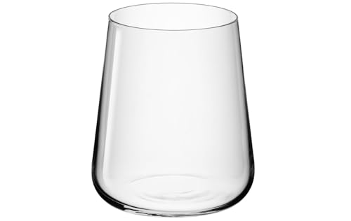Gerlach 1760 Gläser Set 6 Stück 430 ml Trinkgläser Wassergläser Cocktailgläser Saftgläser Glas Dessert Spülmaschinenfest Modern