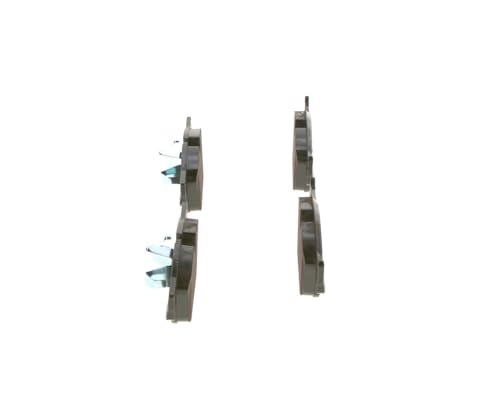 Bosch BP2360 - Pastiglie Freni Auto, Asse Anteriore - Qualità Bosch - Riduzione Del Rumore E Della Polvere - Certificazione ECE-R90 - Senza Rame - 1 Confezione Da 4 Pastiglie - 4