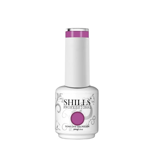 Image of SHILLS PROFESSIONAL UV /LED Soak Off Gel Polish Color shade 21.