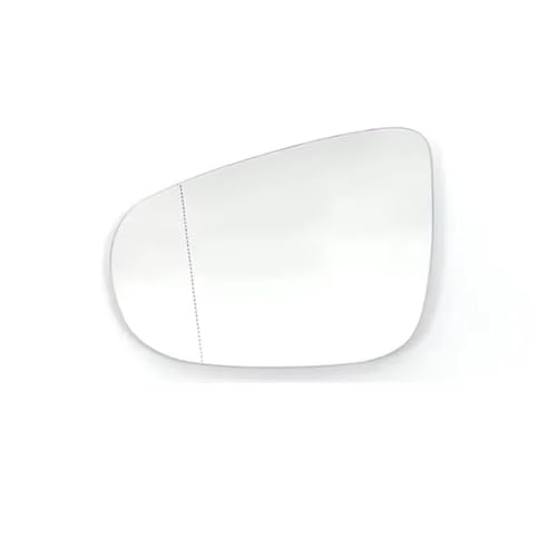 Verre de rétroviseur gauche pour Golf 5 et GTI MK5 de 2006 à 2009