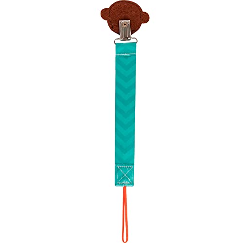 BUBA Prendedor de Chupeta Macaco, Multicolor