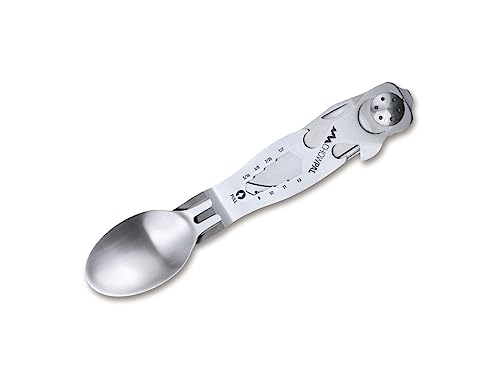 Couverts de camping Outdoor Edge Chow Pal argenté 16,5 cm pour adulte