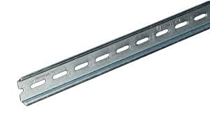 RADWELL Verified Substitute 017322005-SUB Substitute for ABB 017322005, DIN Rail, Slotted, 35 MM X 7.5MM, 2 Meters (Price PER