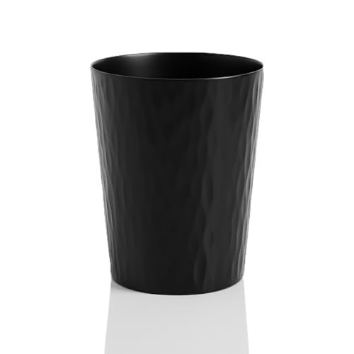 Sinoba Poubelle 9099 - En plastique - Idéale pour chambre d'enfant, bureau, cuisine - Hauteur : 30 cm - 12 l - Noir Sinoba Poubelle 9099 - En plastique - Idéale pour chambre d'enfant, bureau, cuisine - Hauteur : 30 cm - 12 l - Noir
