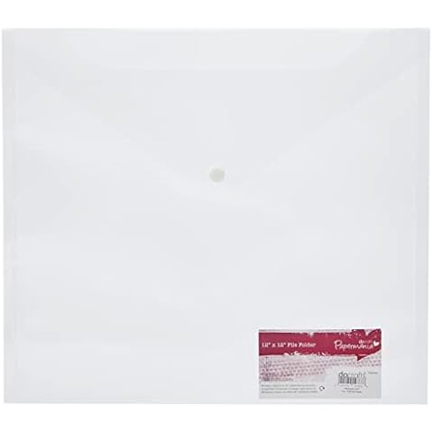 Papermania File Folder, 12 x 12 Cover