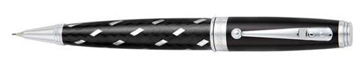 Lápiz Monteverde Invincia Black Tie .7mm miniatura 1