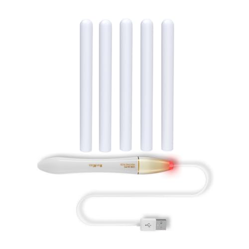 Image of NUHUi 5 Pcs Drying Sticks Dry Rod Desiccant Blcok Cleaning Water Absorption Rod Dryer Stick for Water + 1x USB Heating Rod Stick Warmer