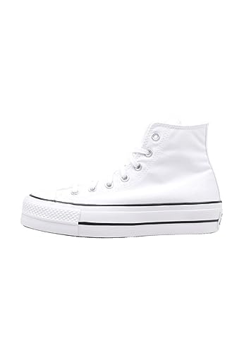 Converse Chuck Taylor All Star Platform High Top tennis montantes toile femme