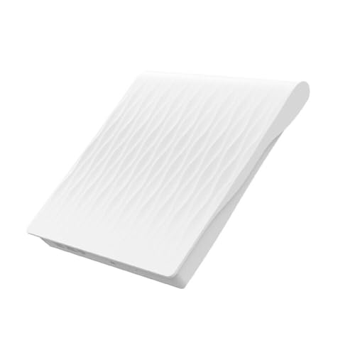 Acesoft External DVD Drive USB 3.0 Type-C Portable CD DVD +/-RW Drive Laptop DVD Player CD ROM Rewriter Burner Compatible with Laptop Desktop PC Windows MacBook Mac Linux Mac White