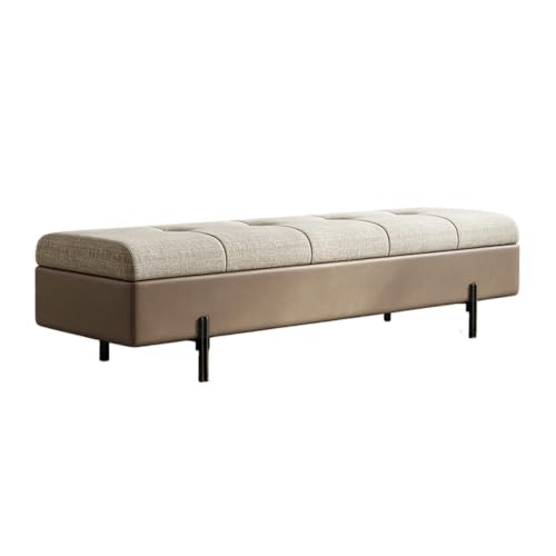 Modern Entryway Benches with Storage for Bedroom and Entryway