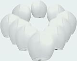 32 Pack White Paper Lanterns, Each Package is Equipped with A Marker Pen, Paper Lanterns Make Outdoor Activities More Fun, is A Must Have Prop for Party and Memorial.
