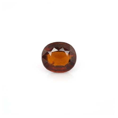 Hessonite africaine facettée pour sertir un pendentif ou créer un bijou personnalisé