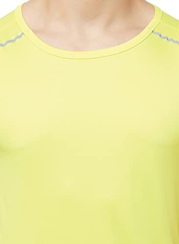 Image of TRUEREVO Men's Light Weight Dryfit Sports Tank Top Vest with Reflective Details for Running, Gym & Training