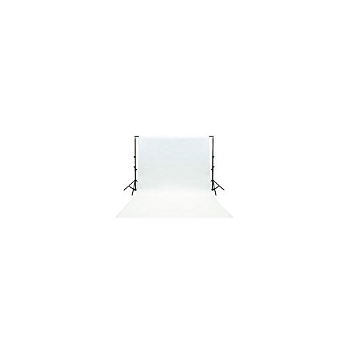 Kit Fond de Studio Blanc en Coton 3x2m + Support