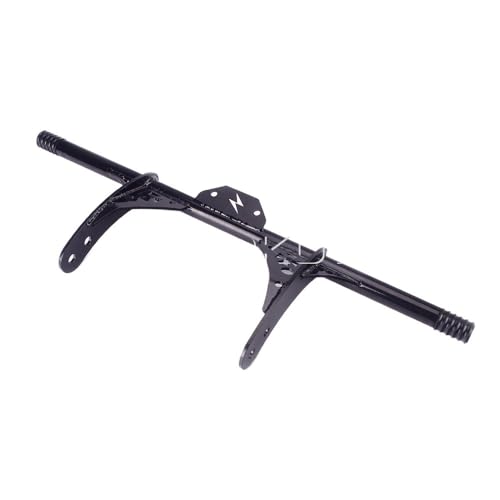 Pare-chocs moto rigide en acier avec crash bar moteur antichoc