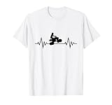 Quad - Der Herzschlag eines Quad-Fahrers T-Shirt
