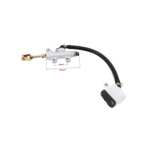 General Motorcycle Mechanical Parts, Rear Foot Hydraulic Brake Pump, Four-Wheel Off-Road, Small car Master Cylinder, All-Terrain Brakes