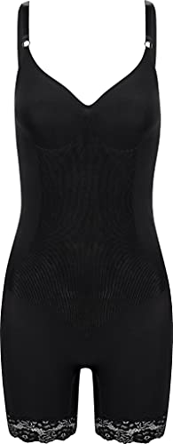 Body modelador Deep Body, Plié, Feminino, Black, G