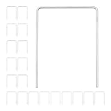 Detalles: los prácticos arcos para cróquet de medidas 16 x 11 x 0,5 cm son fáciles de transportar
